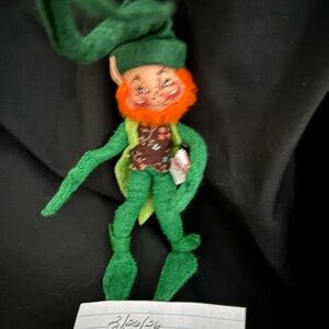 Annalee 7 inch Vintage Leprechaun